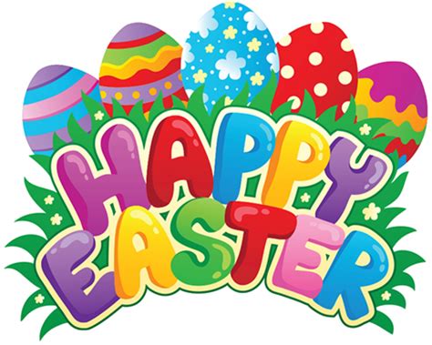 free clipart of happy easter png